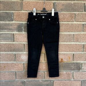 Cat & Jack Black Kids Jeans Size 4 Skinny Ultimate Stretch